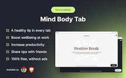 Mind Body Tab media 1
