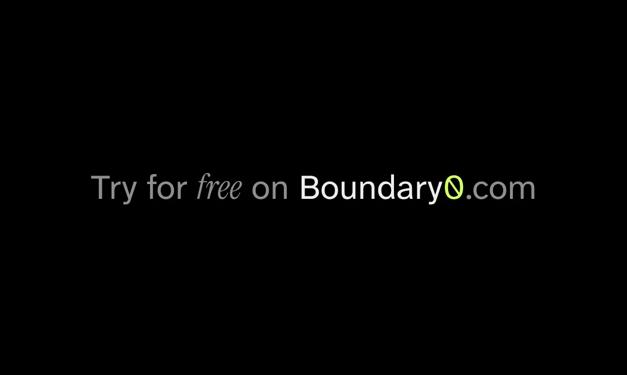 Boundary0 gallery image
