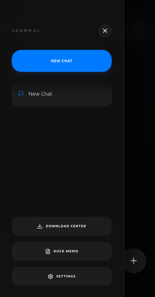 DuckLLM - Screenshot 4 showing product features and functionality