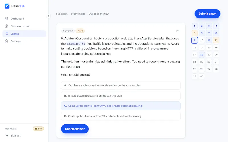 Pass 104 screenshot 1