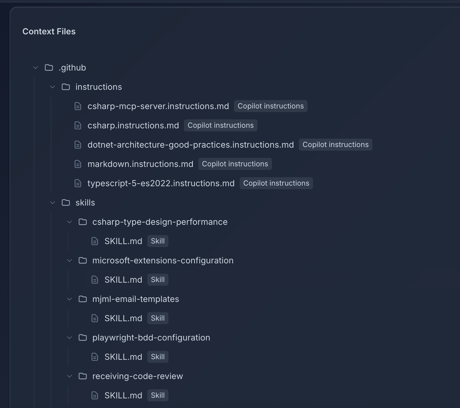 Context Evaluator - Screenshot 2 showing product features and functionality