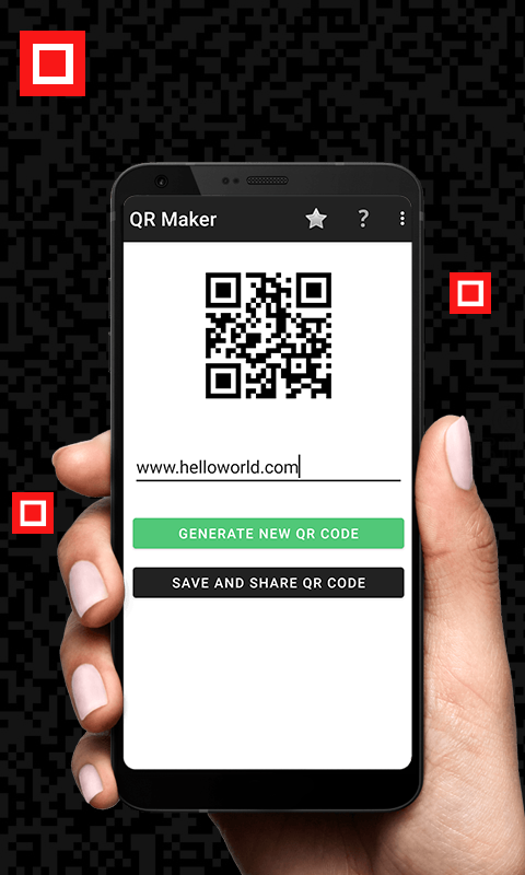 क्यूआर मेकर - बारकोड स्कैनर - QR कोड जनरेटर और बारकोड स्कैनर मीडिया 2