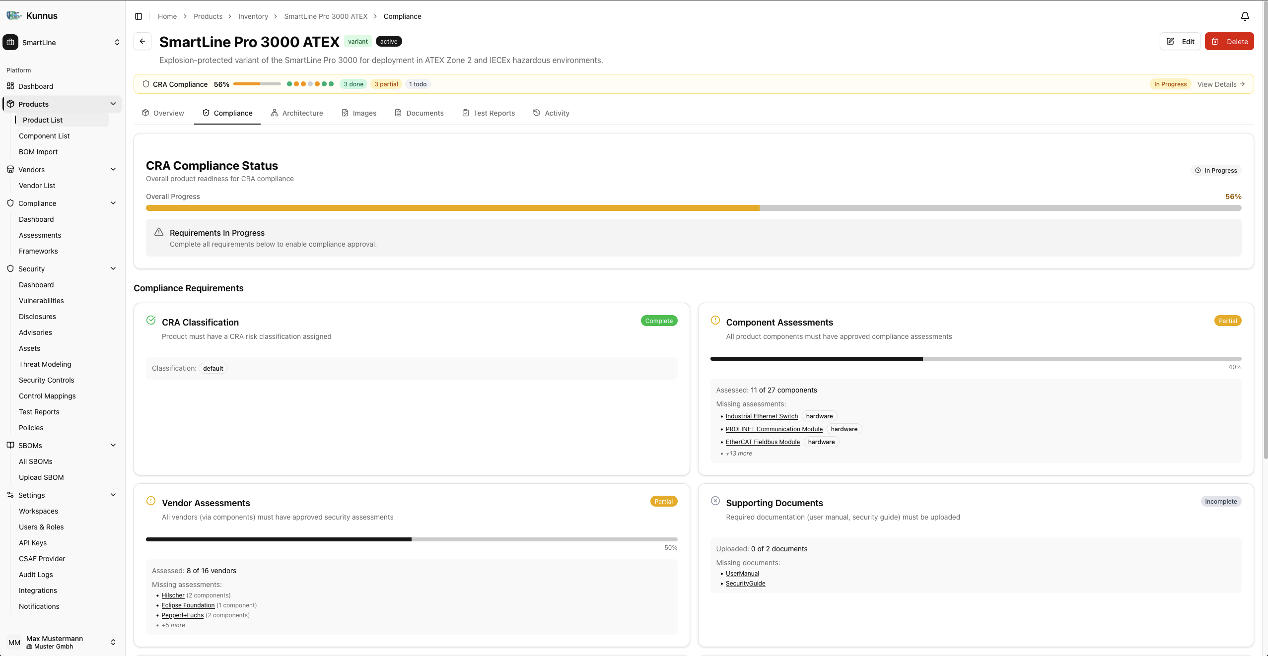 Kunnus - Screenshot 3 showing product features and functionality