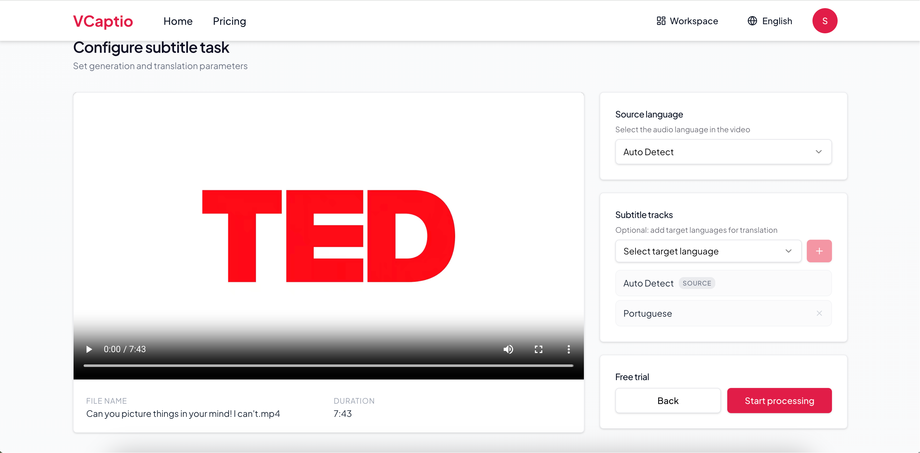 VCaptio - Screenshot 3 showing product features and functionality