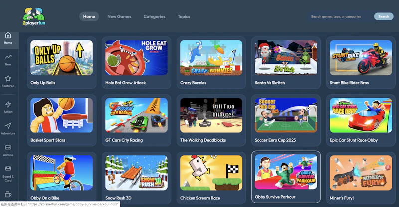 2PlayerFun screenshot 1