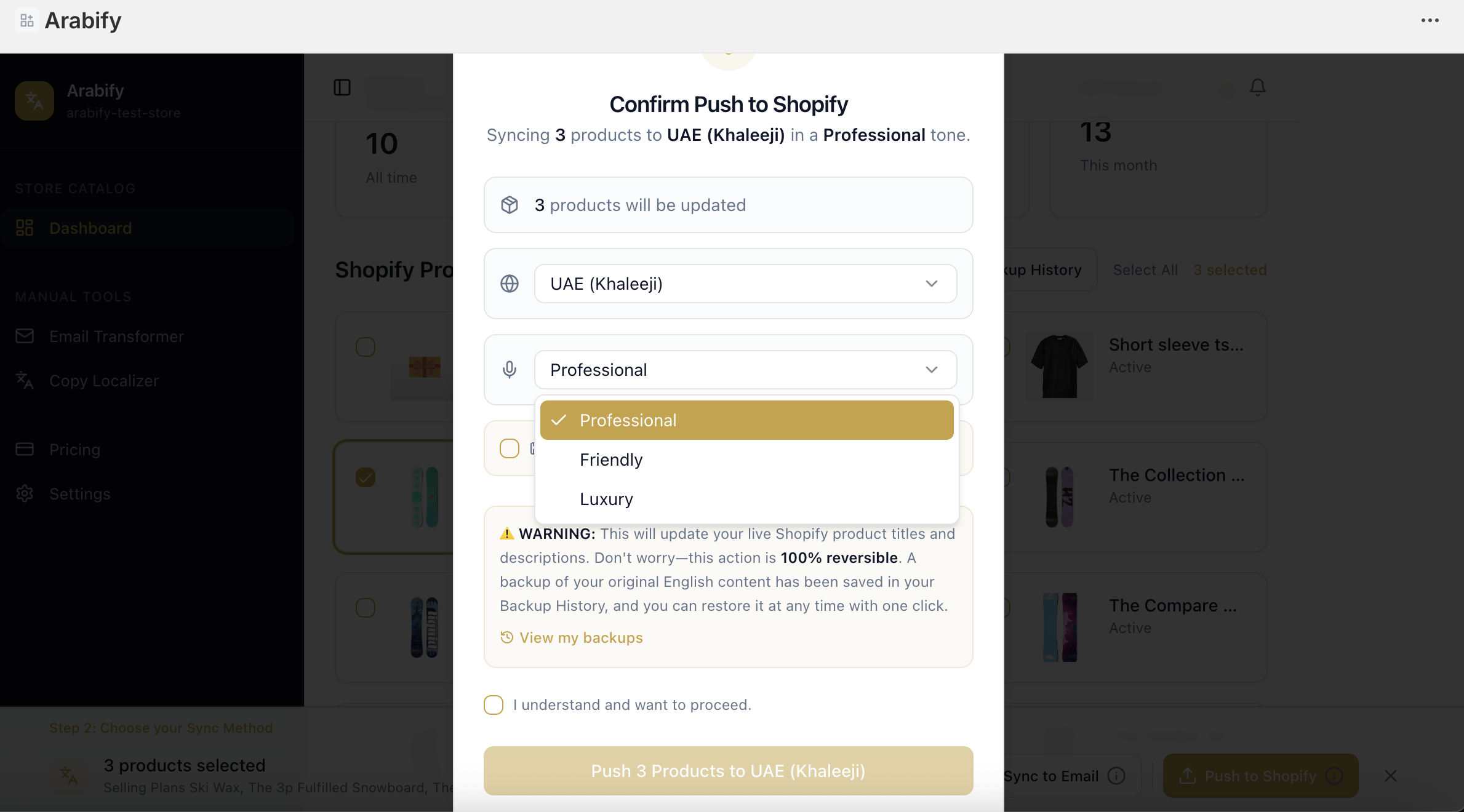 Arabify gallery image