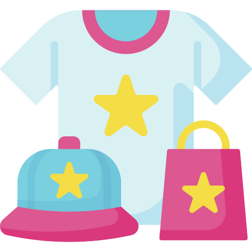 Content Creator Merch Shop