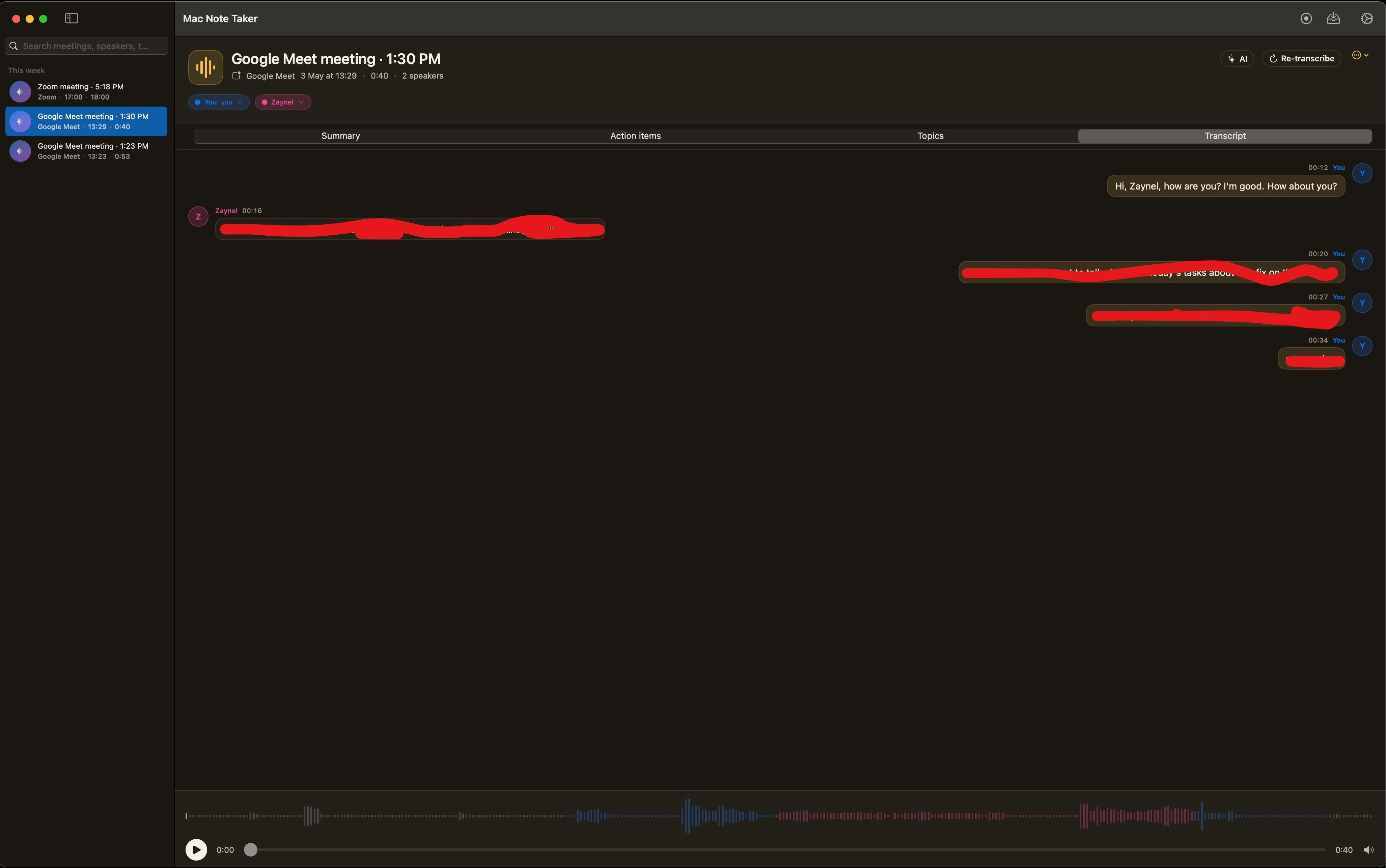 Mac Note Taker gallery image