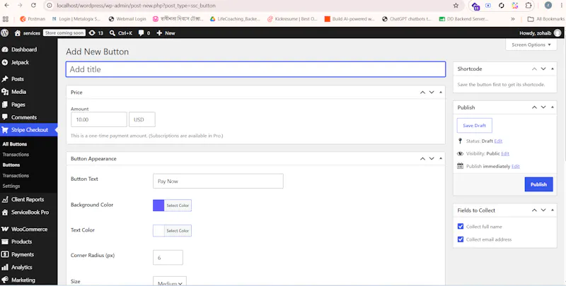 Zebix Pay Drawer for Stripe screenshot 1
