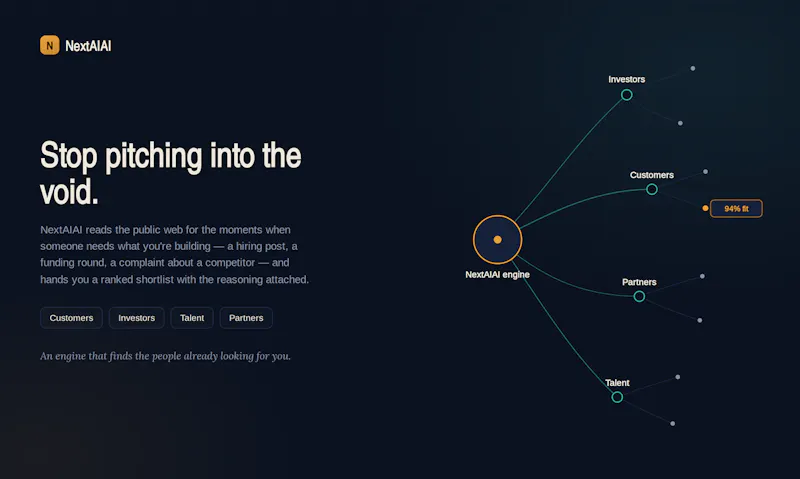 NextAI screenshot 2