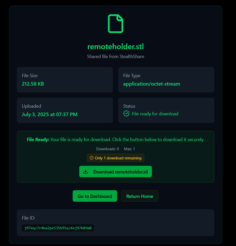 StealthShare gallery image