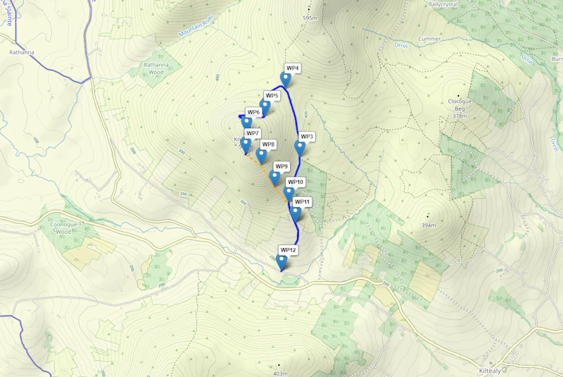 RouteCard screenshot 4