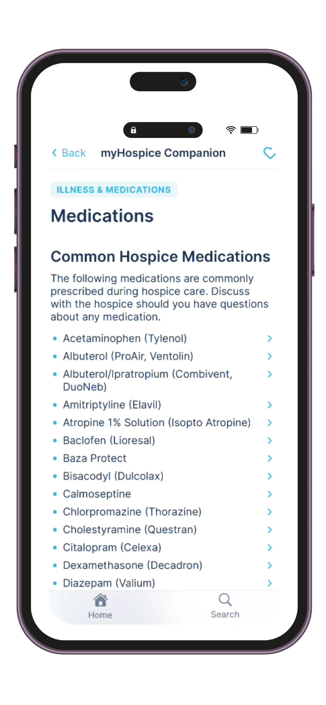 myHospice Companion gallery image