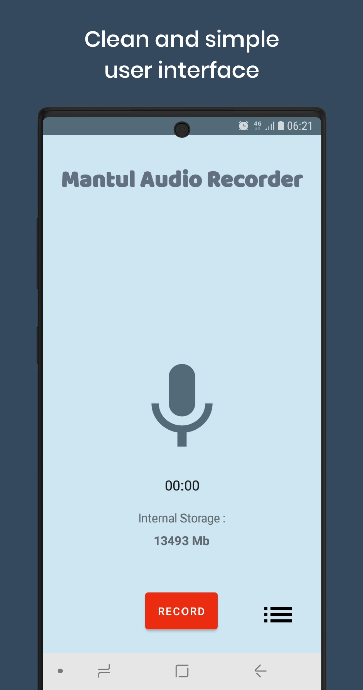 Mantul Audio Recorder gallery image