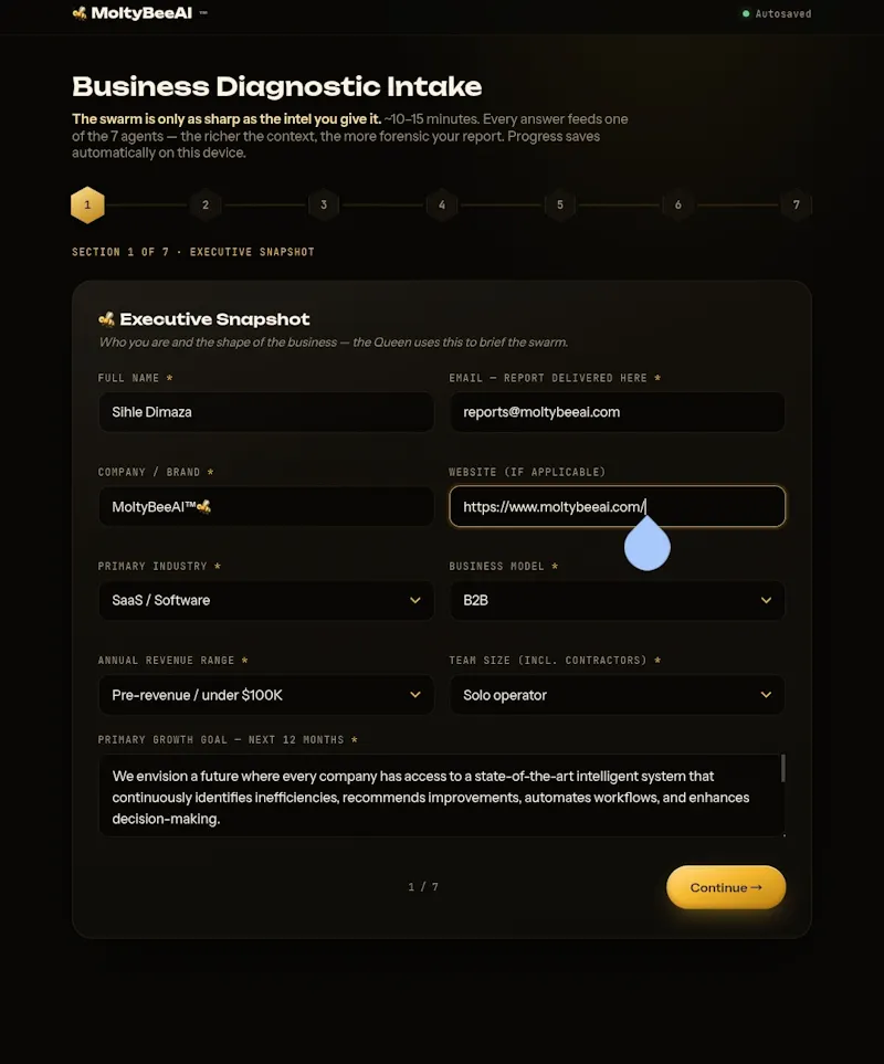 MoltyBeeAI™  screenshot 11