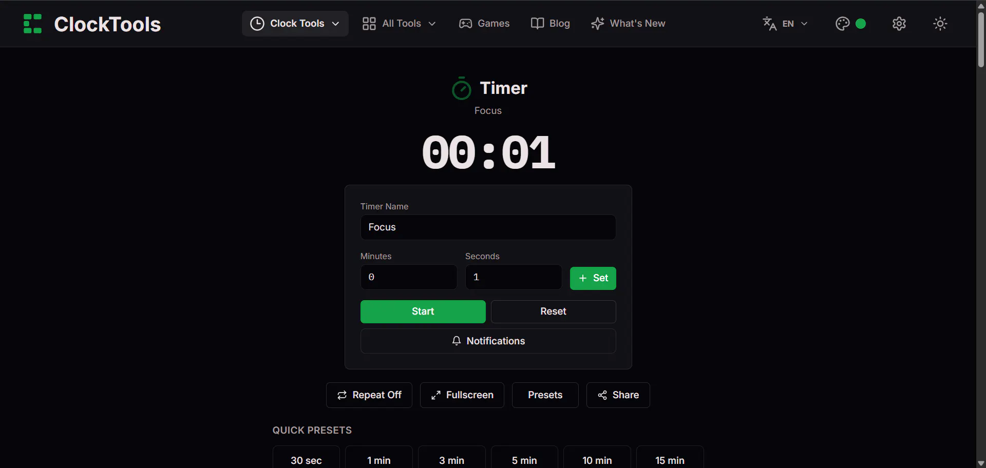 ClockTools gallery image
