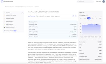 EarningsDigest.ai gallery image