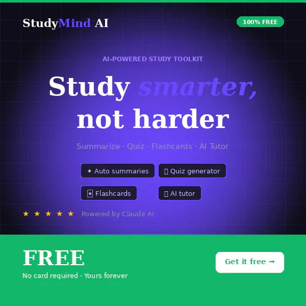 Complete Study Toolkit (FREE) logo