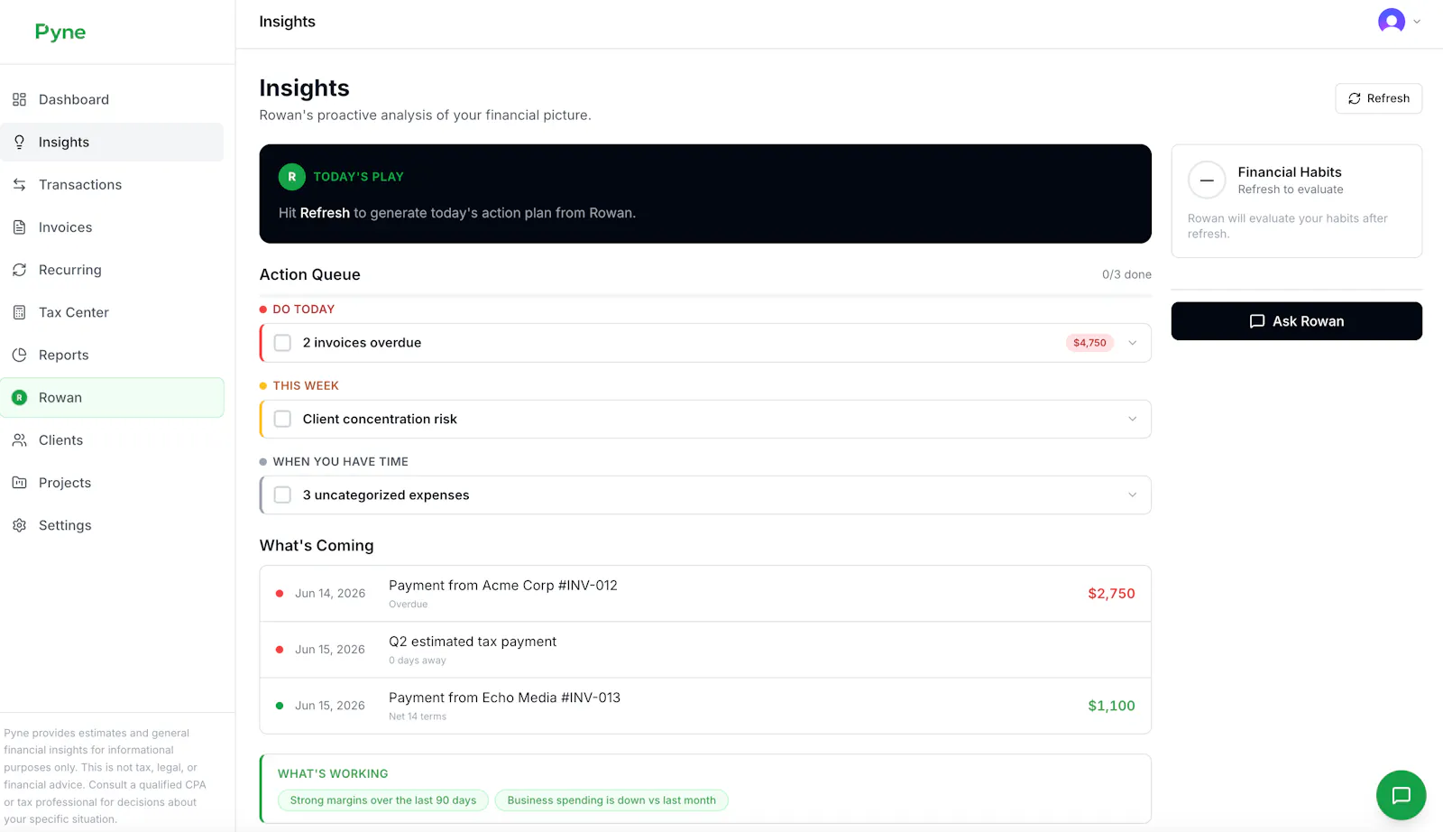 Pyne screenshot 5