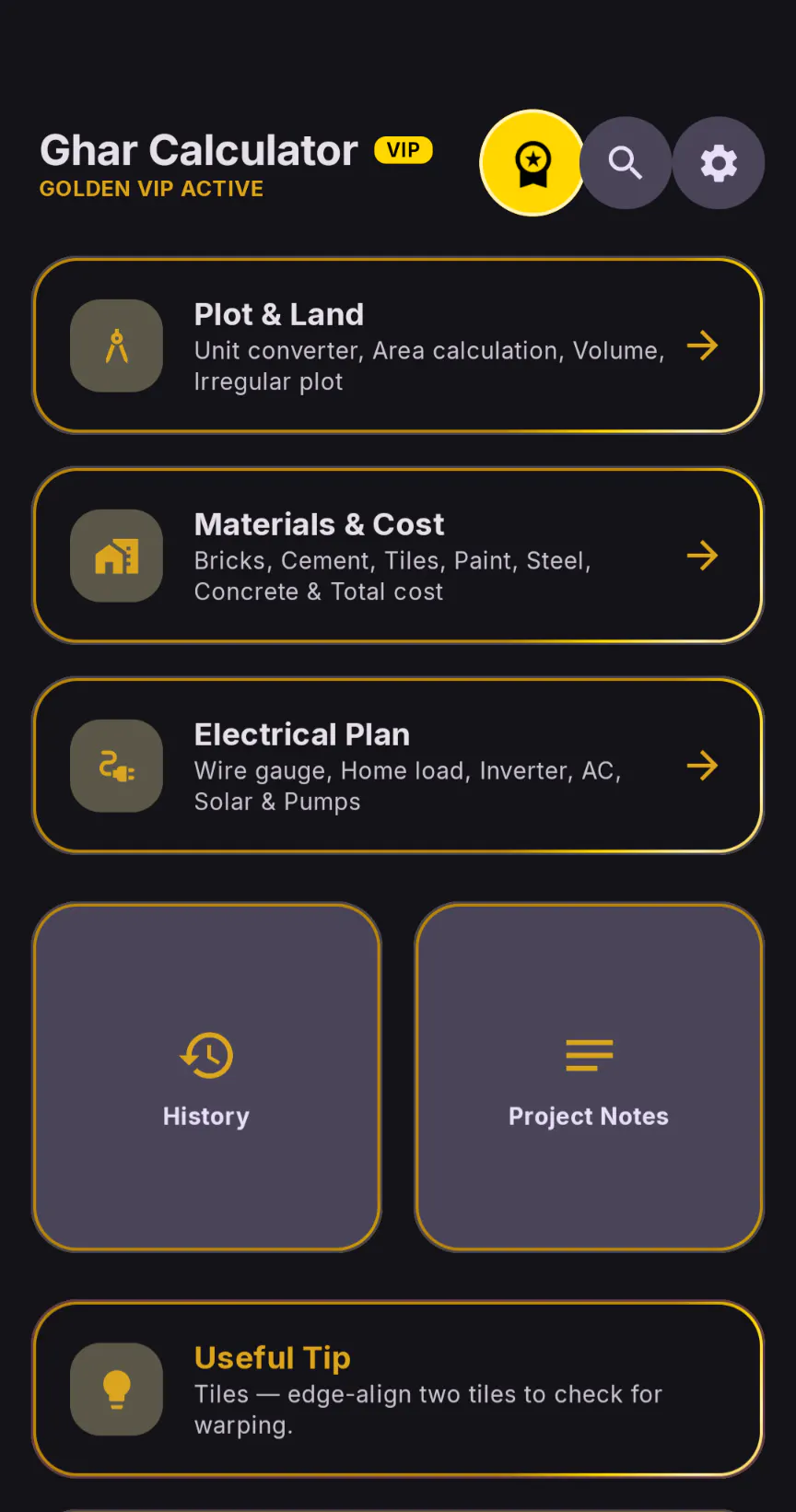 Ghar Calculator – Build & Cost gallery image