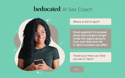 Beducated AI Sex Coach media 2