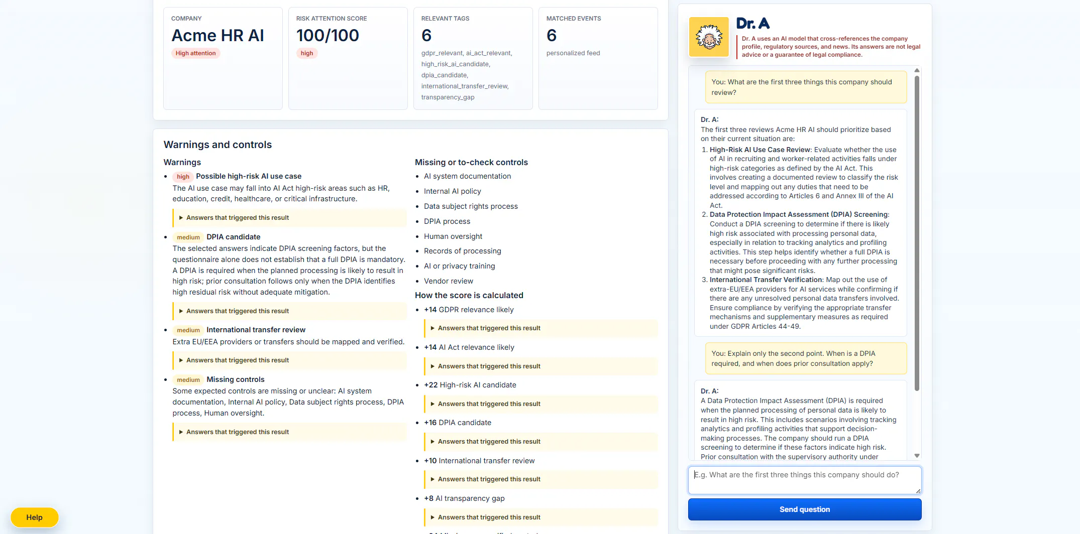 AI Act Compliance Navigator gallery image