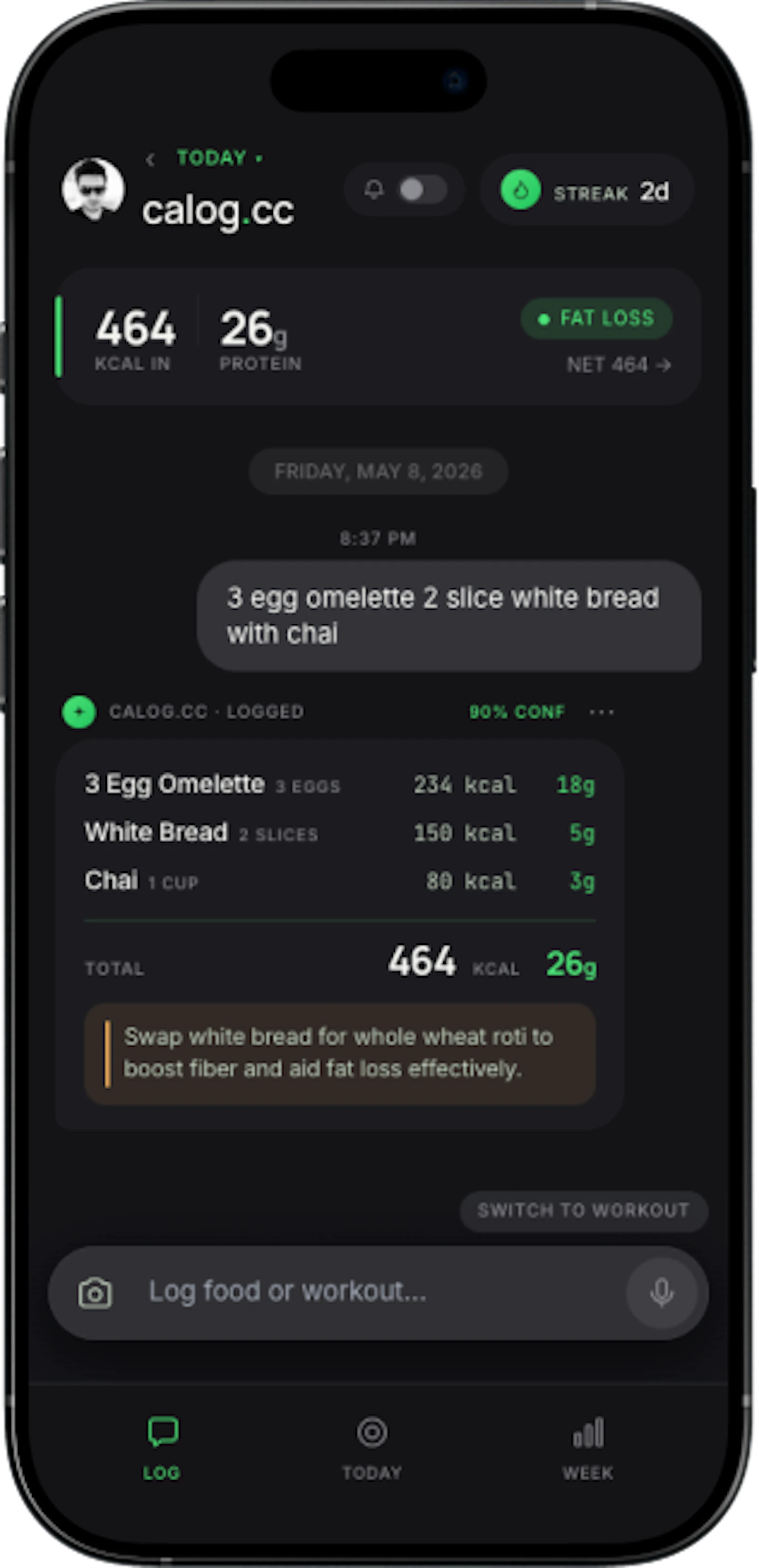 calog.cc screenshot 3