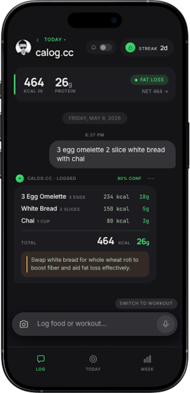 calog.cc screenshot 3