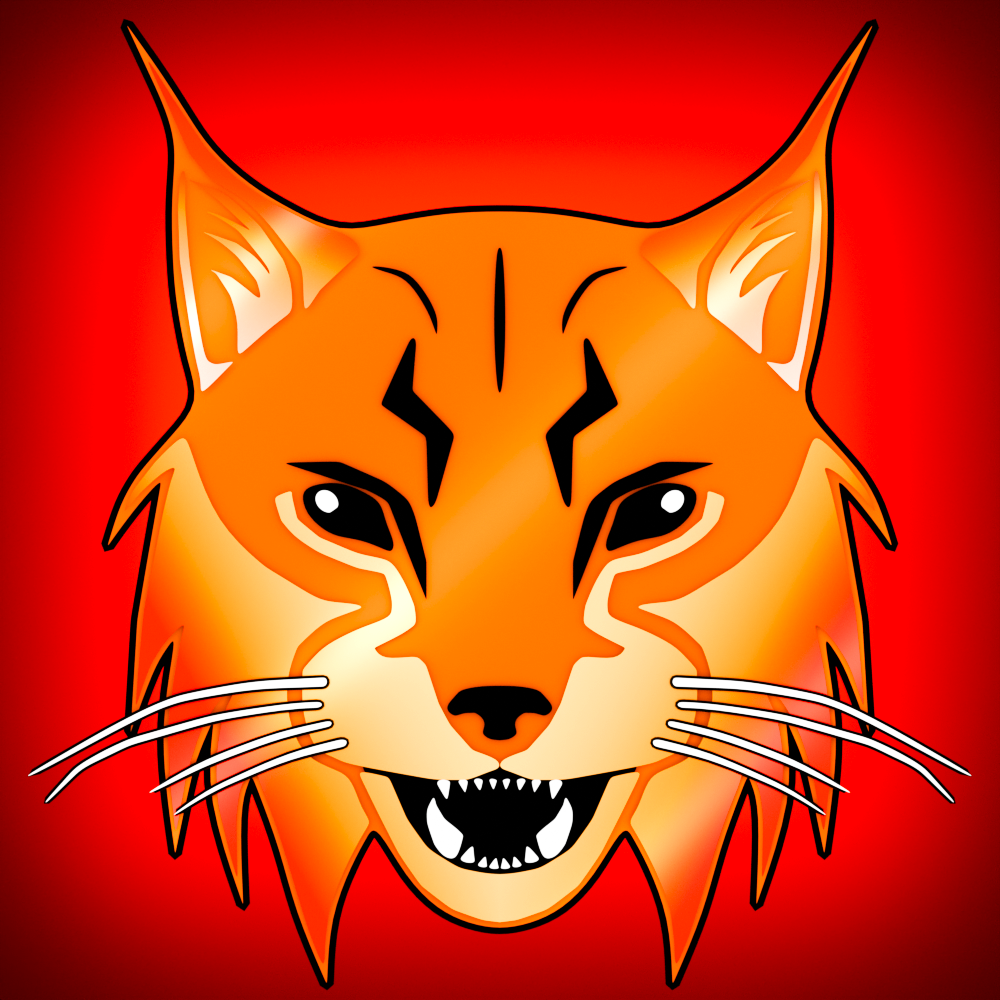 LinkBlaze - Product Hunt launch logo and brand identity