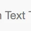 Plain Text Table