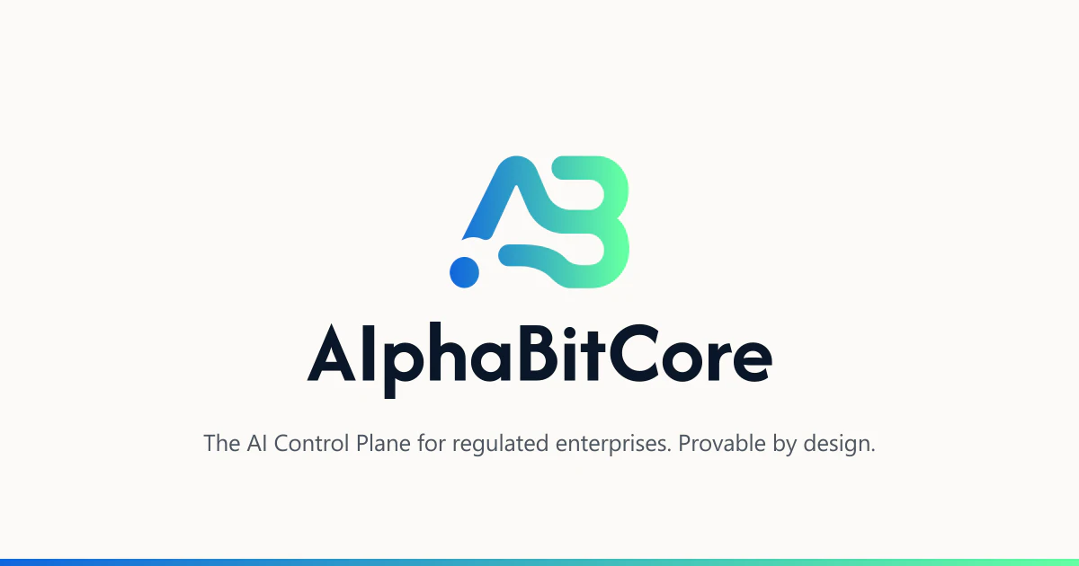 AlphaBitCore 截图