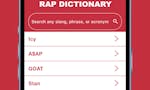 Rap Dictionary image