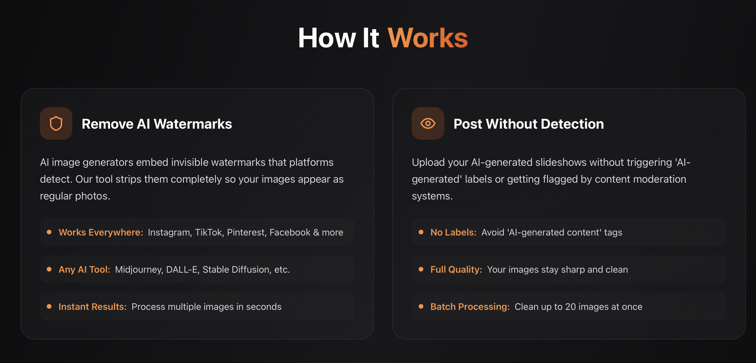 Invisible AI Watermark Remover gallery image