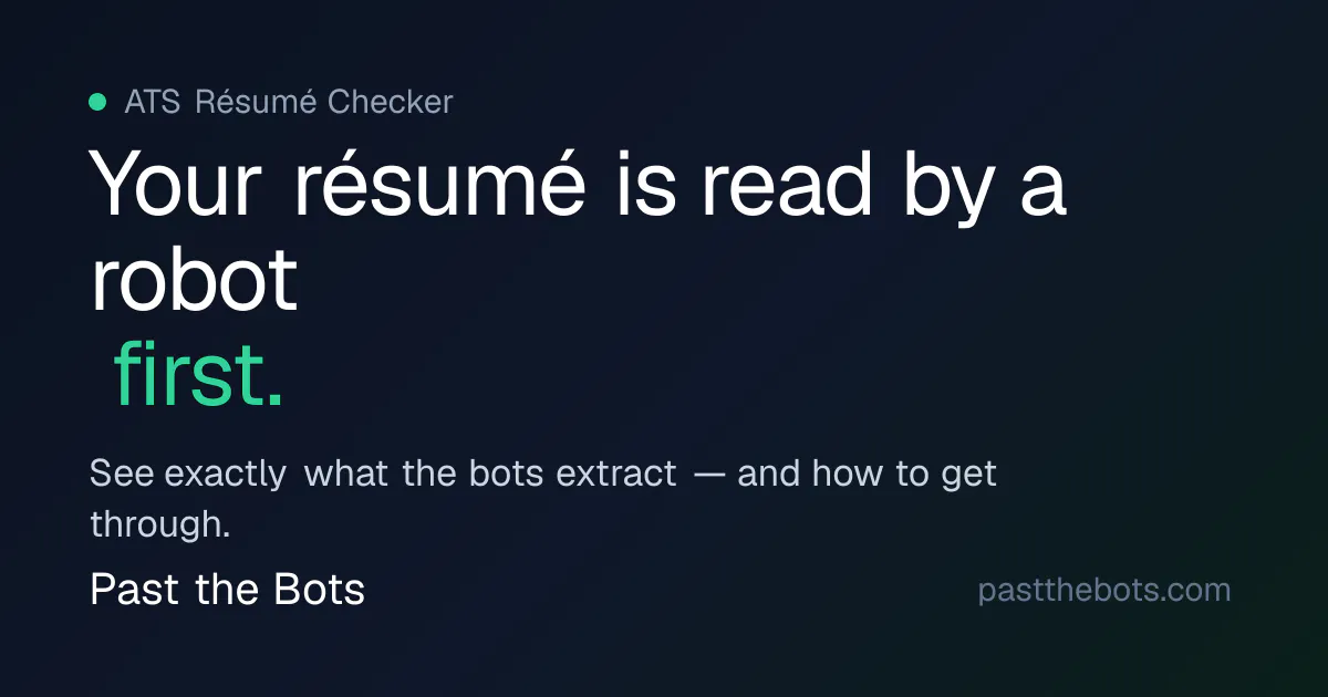Past the Bots gallery image