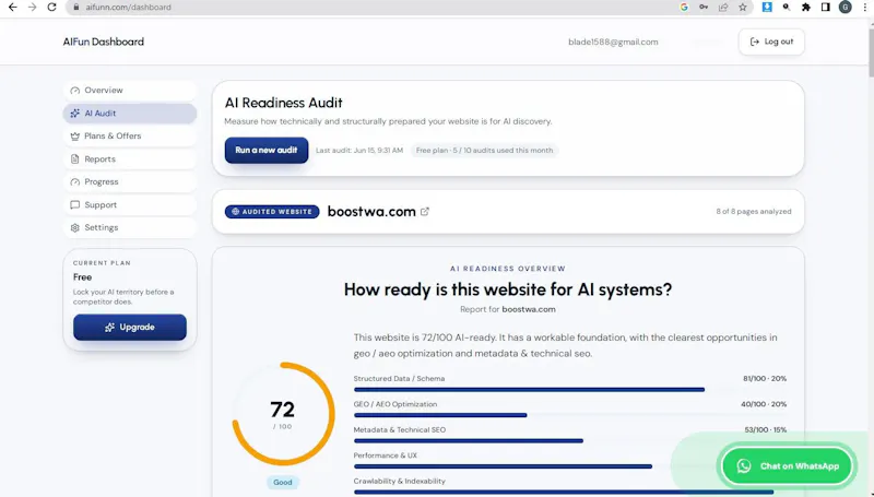 AIFun screenshot 2