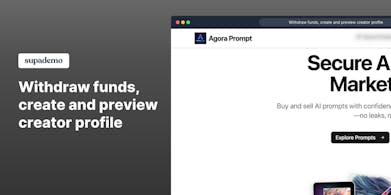 AgoraPrompt gallery image