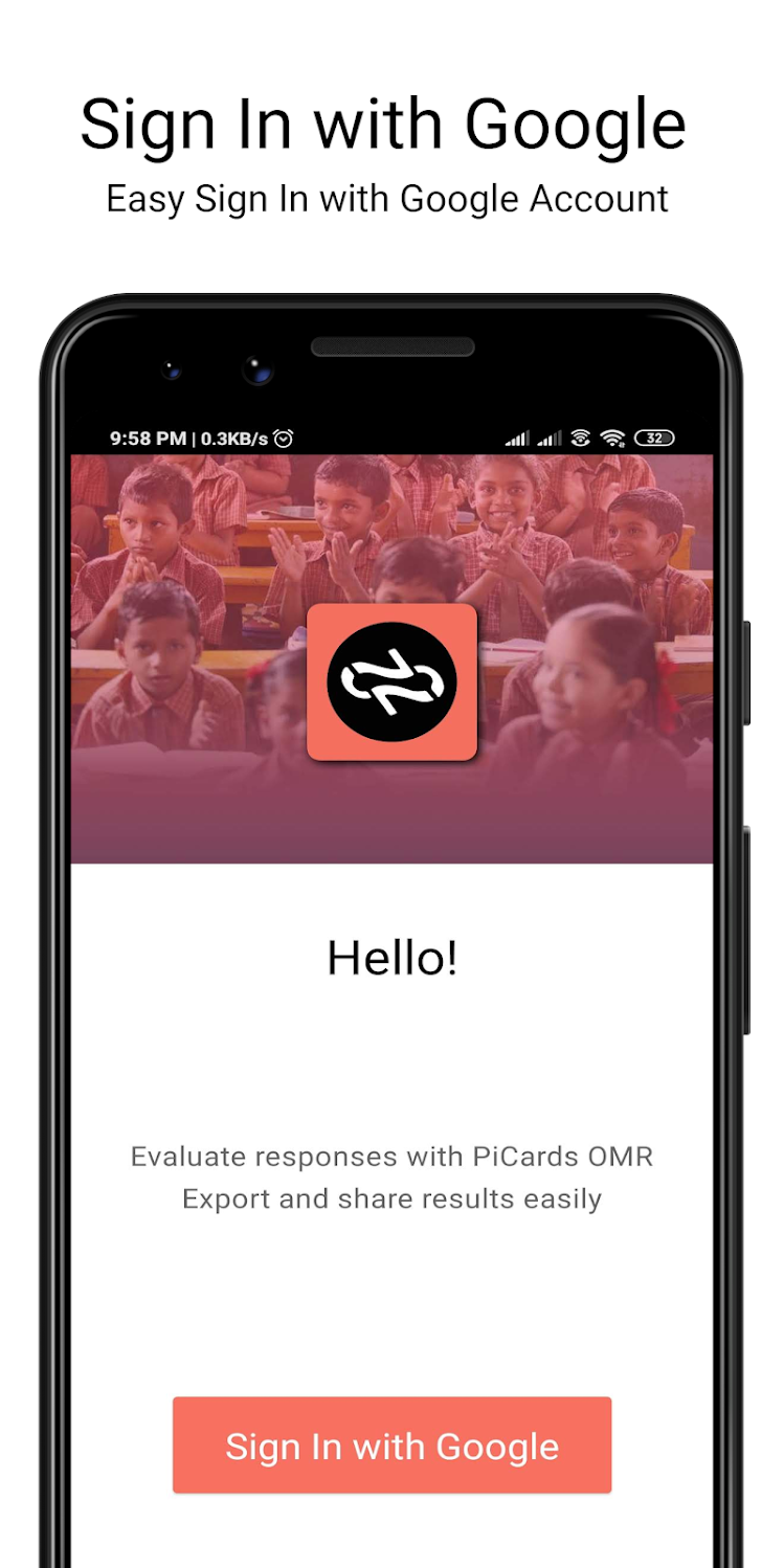 PiCards OMR gallery image