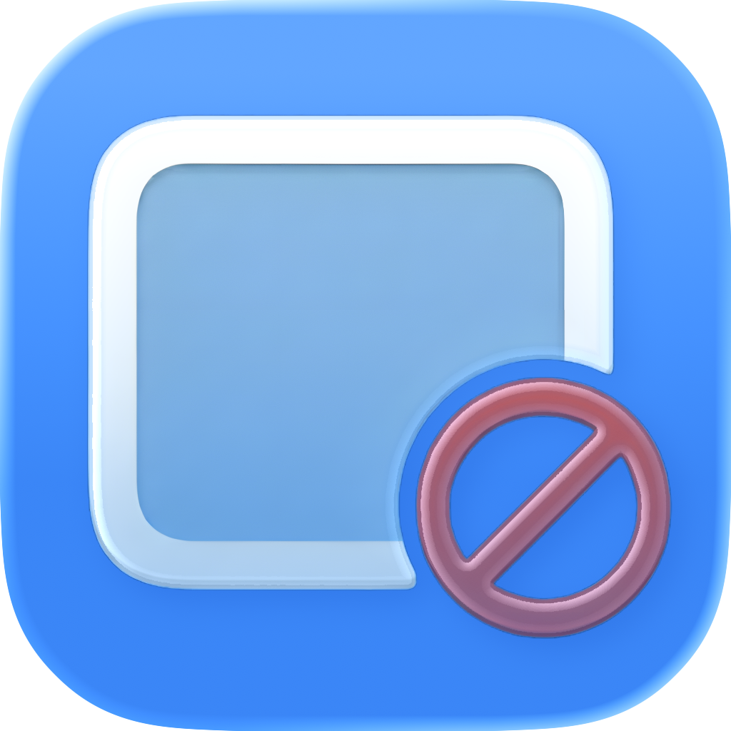 STAY AWAY FROM MY SCREEN - Product Hunt launch logo