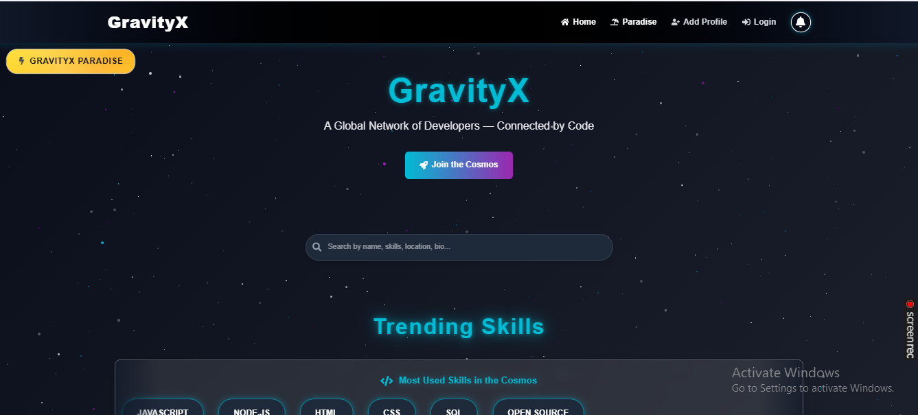 GravityX media 3