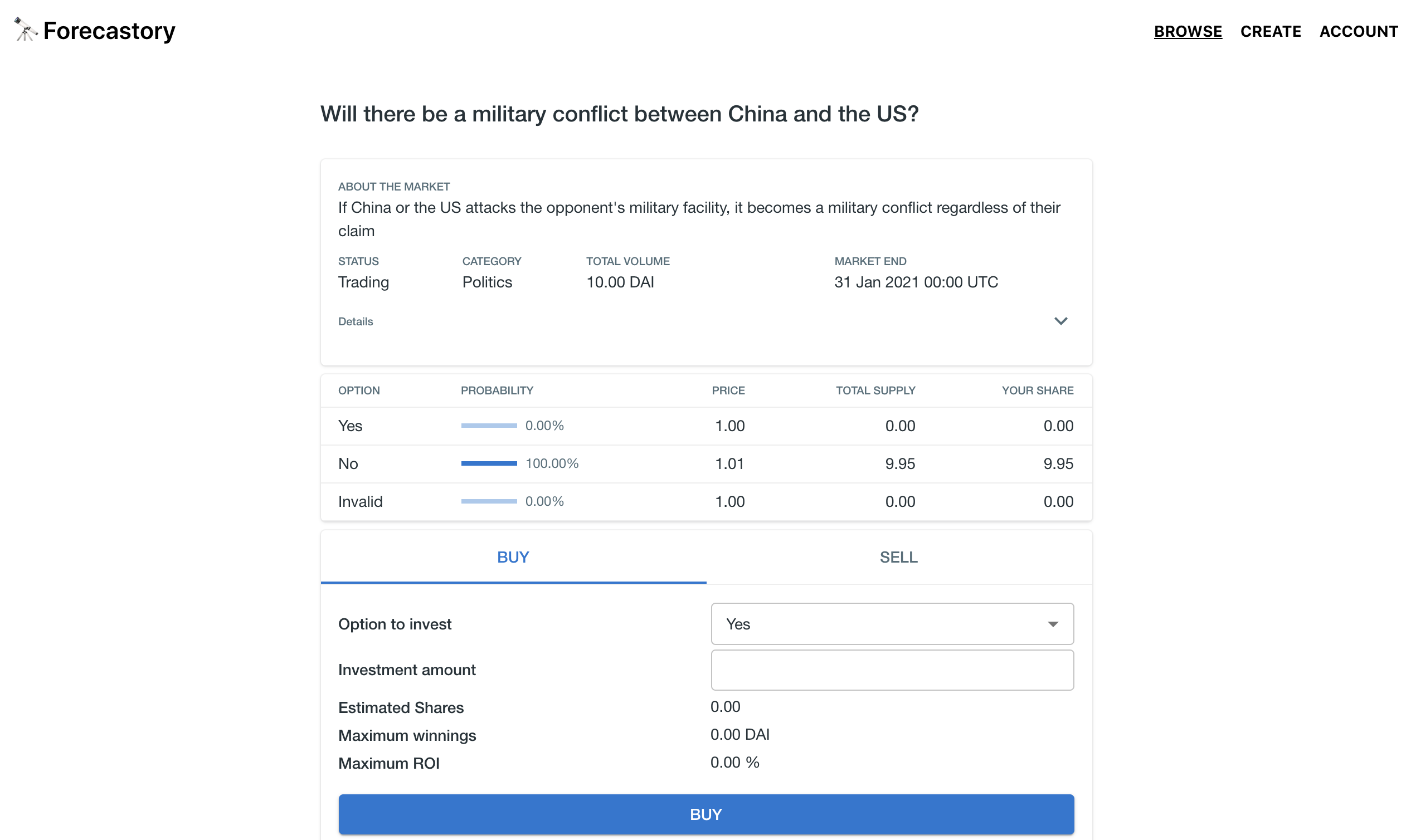 Forecastory gallery image