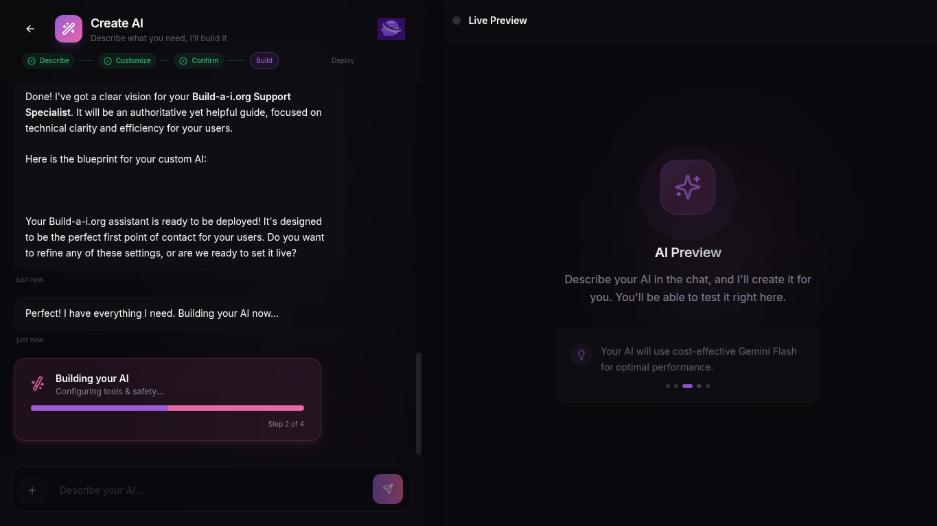 BuildAI gallery image