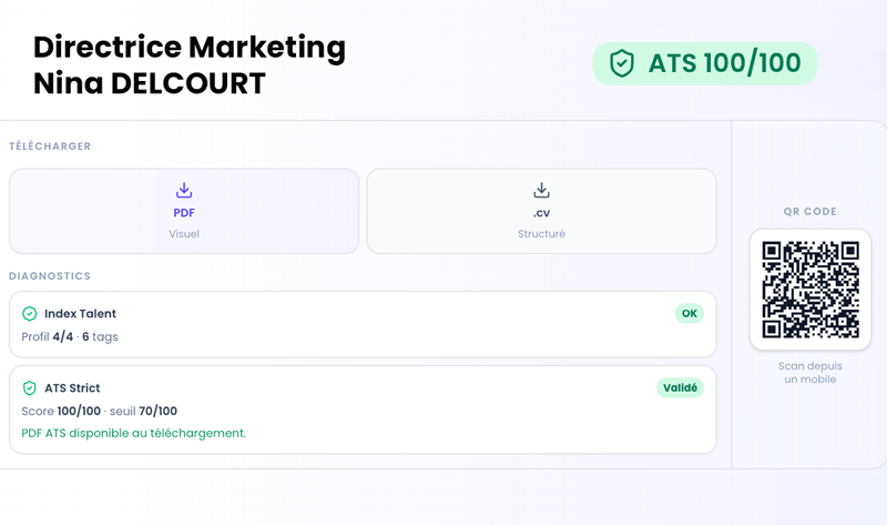 Skwiz — ATS Resume Builder gallery image