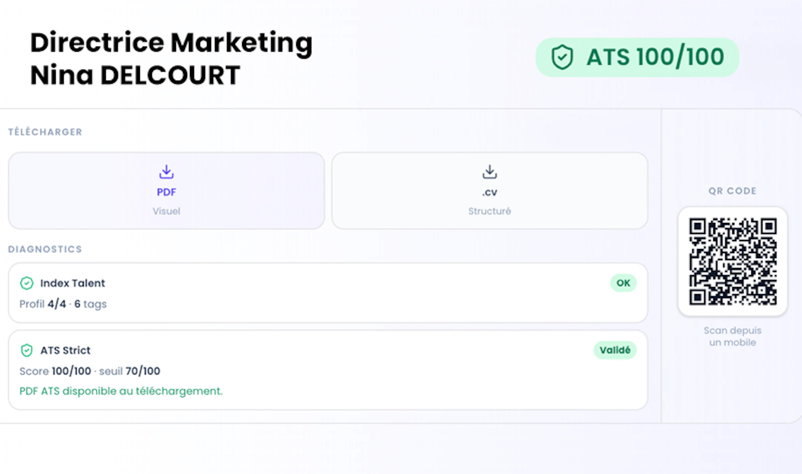 Skwiz — ATS Resume Builder screenshot 4
