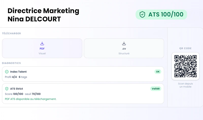 Skwiz — ATS Resume Builder screenshot 4