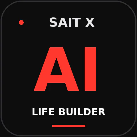 SAIT X — AI Life Builder logo