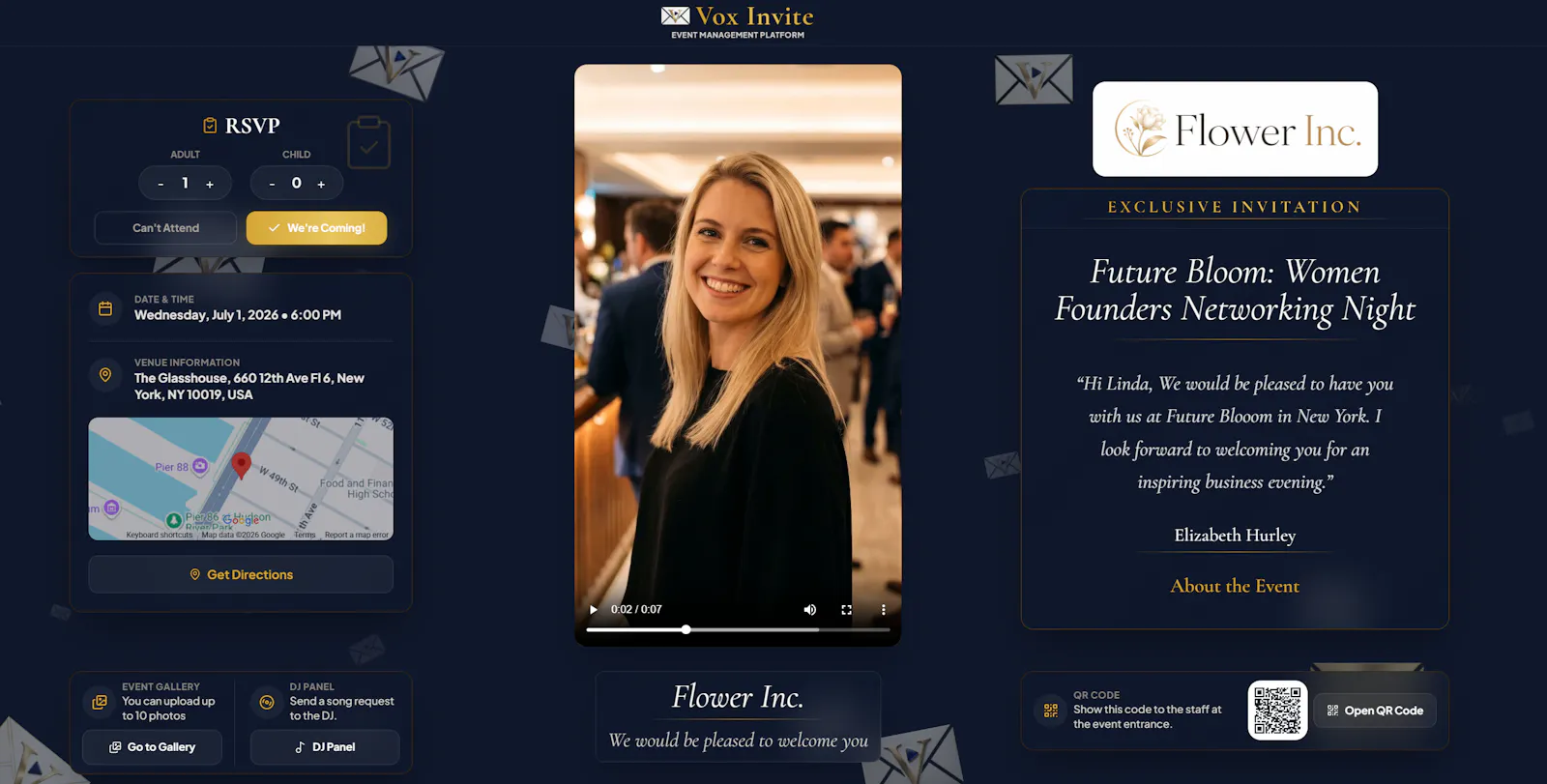 Vox Invite screenshot 12