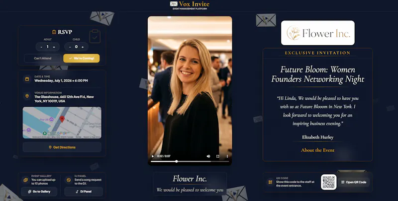 Vox Invite screenshot 12