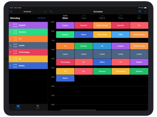 Smart Timetable gallery image