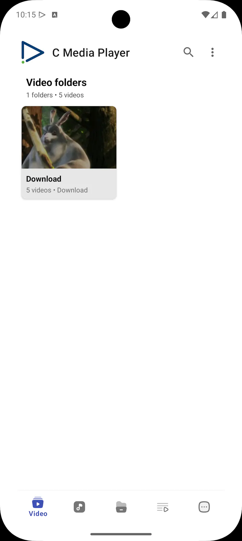 C Media Player screenshot 10
