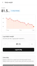 Simple Workout Log gallery image